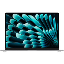 з інтегрованою відеокартою Ноутбук APPLE MacBook Air M3 15" 512GB Silver (MXD23UA/A)