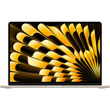 с интегрированной видеокартой Ноутбук APPLE MacBook Air M3 15" 512GB Starlight (MXD33UA/A)