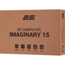 Ноутбук 2E Imaginary 15 Black (NL57PU-15UA35)