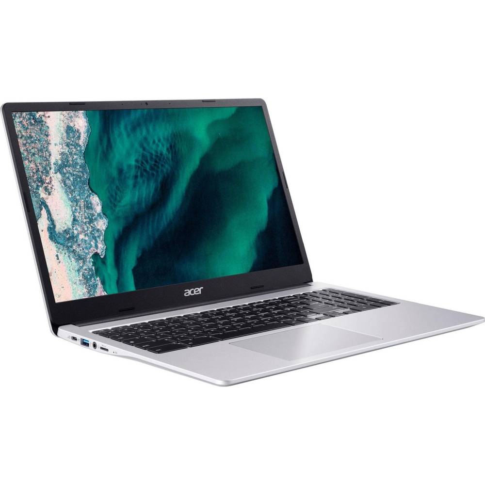 Ноутбук ACER Chromebook CB315-4HT Silver (NX.KBAEU.001) Диагональ дисплея 15.6