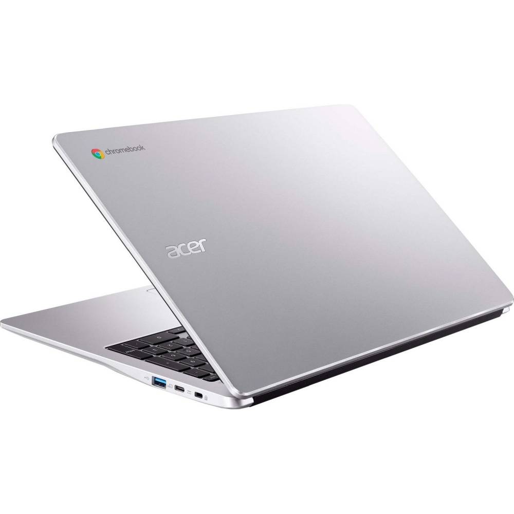 Зовнішній вигляд Ноутбук ACER Chromebook CB315-4HT Silver (NX.KBAEU.001)