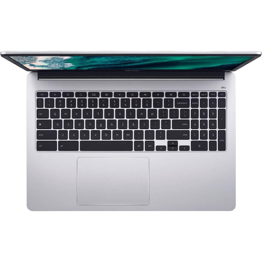 Фото Ноутбук ACER Chromebook CB315-4HT Silver (NX.KBAEU.002)