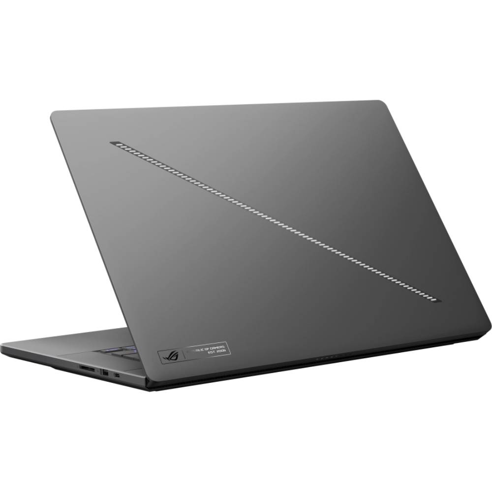 Зовнішній вигляд Ноутбук ASUS ROG Zephyrus G16 GU605MI-QR064W Eclipse Gray (90NR0IS1-M002J0)