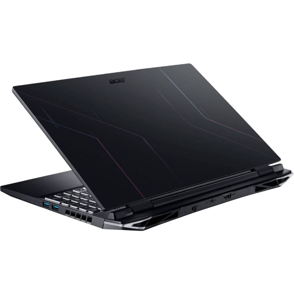 Зовнішній вигляд Ноутбук ACER Nitro 5 AN515-46 Obsidian Black (NH.QH1EU.00C)