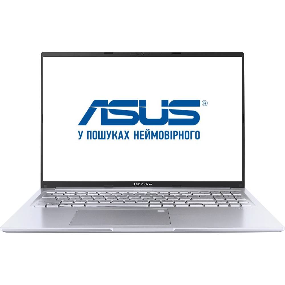 Ноутбук ASUS Vivobook 16 X1605ZA-MB316 Transparent Silver (90NB0ZA2-M00H60)