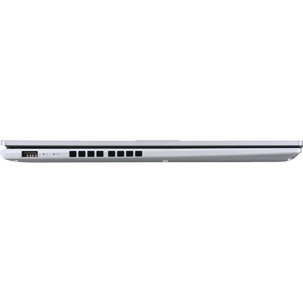 Зовнішній вигляд Ноутбук ASUS Vivobook 16 X1605ZA-MB316 Transparent Silver (90NB0ZA2-M00H60)