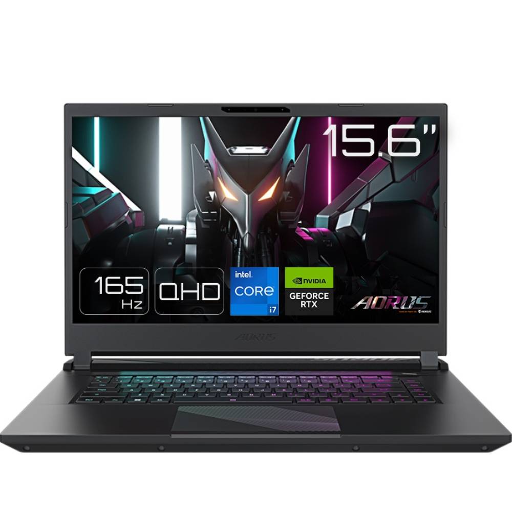 Ноутбук GIGABYTE Aorus 15 BKF Shadow Black (AORUS 15 BKF-H3KZ754SD)
