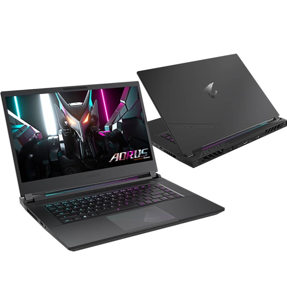 Фото Ноутбук GIGABYTE Aorus 15 BKF Shadow Black (AORUS 15 BKF-H3KZ754SD)