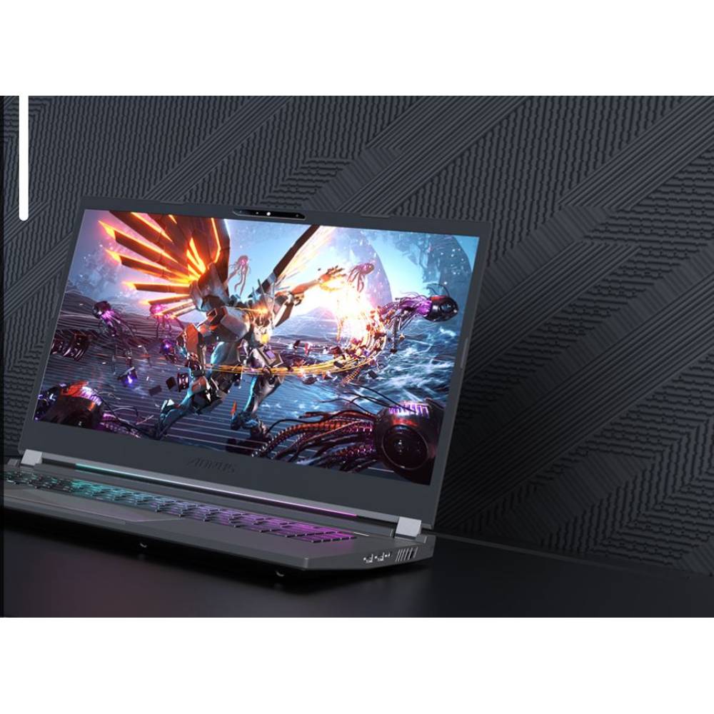 Фото 14 Ноутбук GIGABYTE Aorus 15 BKF Shadow Black (AORUS 15 BKF-H3KZ754SD)
