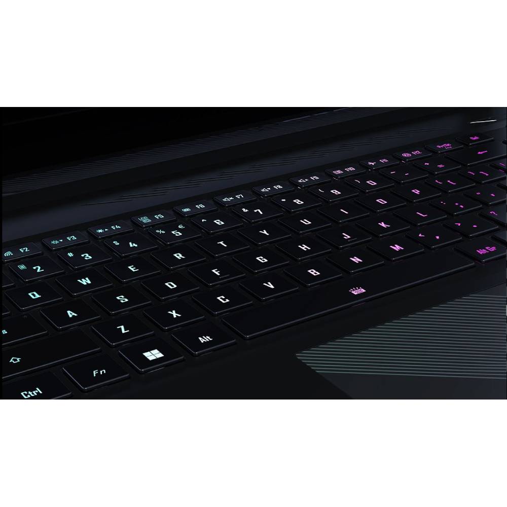 Фото 15 Ноутбук GIGABYTE Aorus 15 BKF Shadow Black (AORUS 15 BKF-H3KZ754SD)