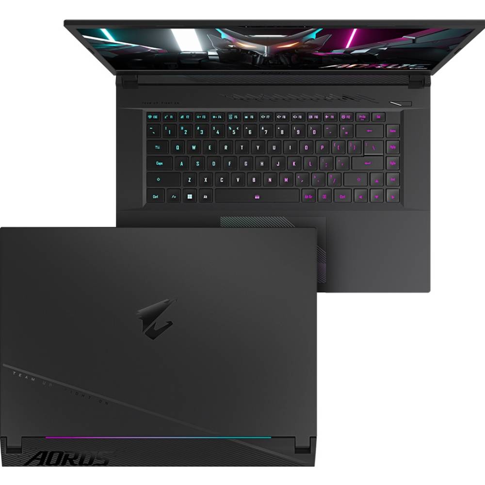 Замовити Ноутбук GIGABYTE Aorus 15 BKF Shadow Black (AORUS 15 BKF-H3KZ754SD)