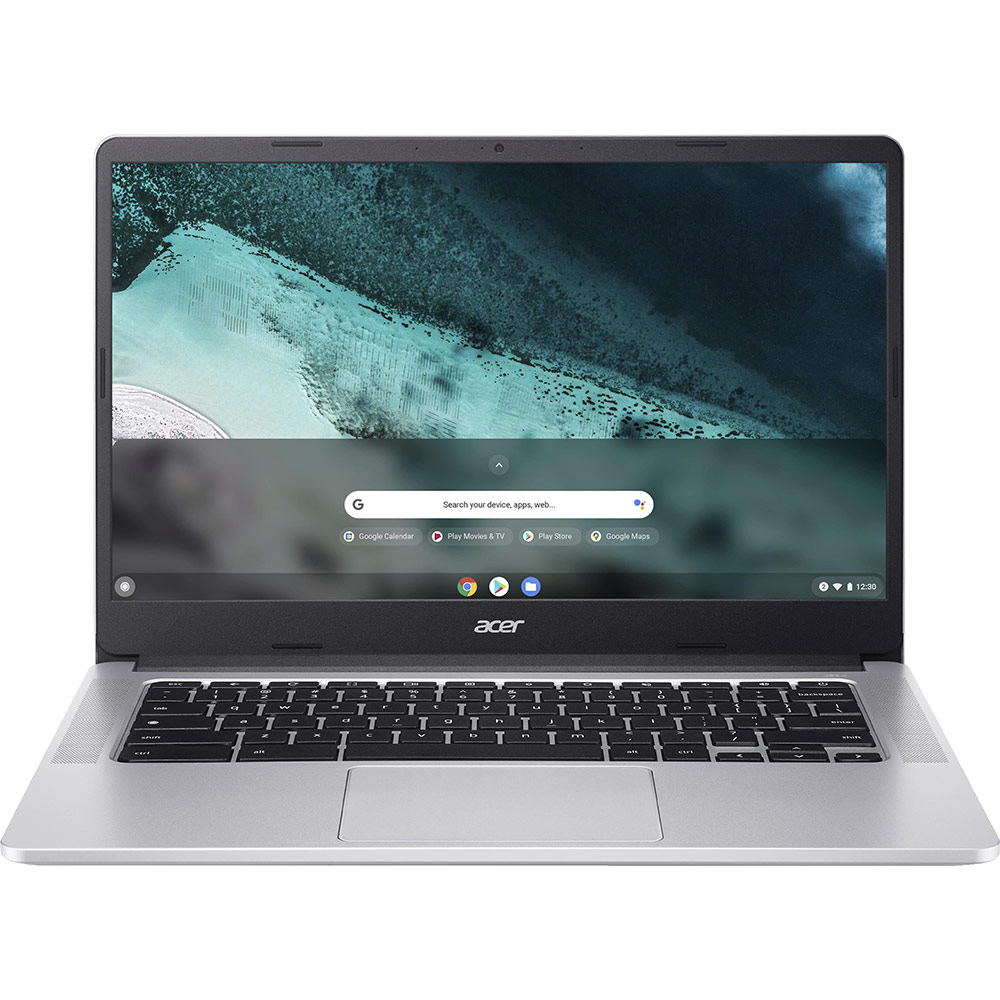 Ноутбук ACER Chromebook CB314-3HT-P4EL Silver (NX.KB5EU.001) Діагональ дисплея 14