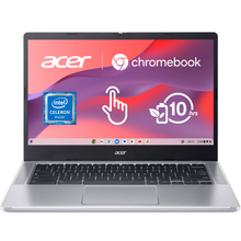 з інтегрованою відеокартою Ноутбук ACER Chromebook CB314-3HT-C4U5 Silver (NX.KB5EU.002)