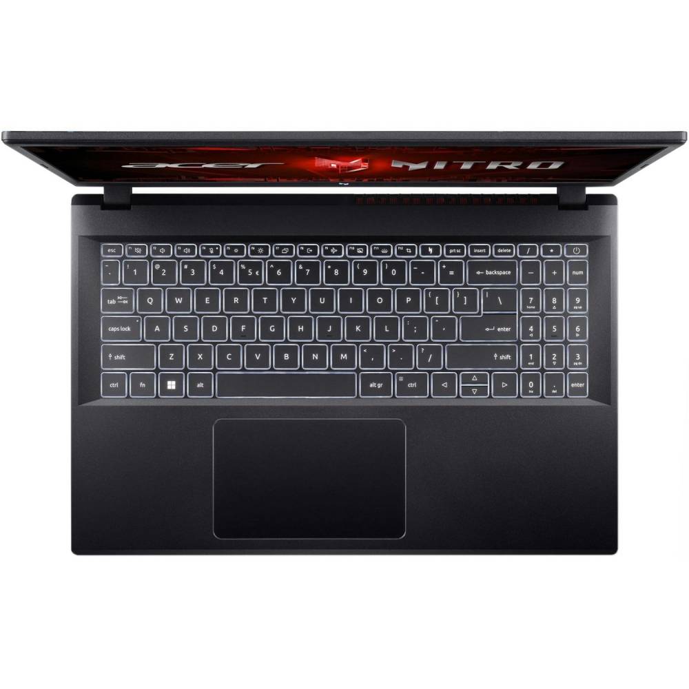 Ноутбук ACER Nitro V 15 ANV15-51 Obsidian Black (NH.QNBEU.002) Частота оновлення екрана 144 Гц