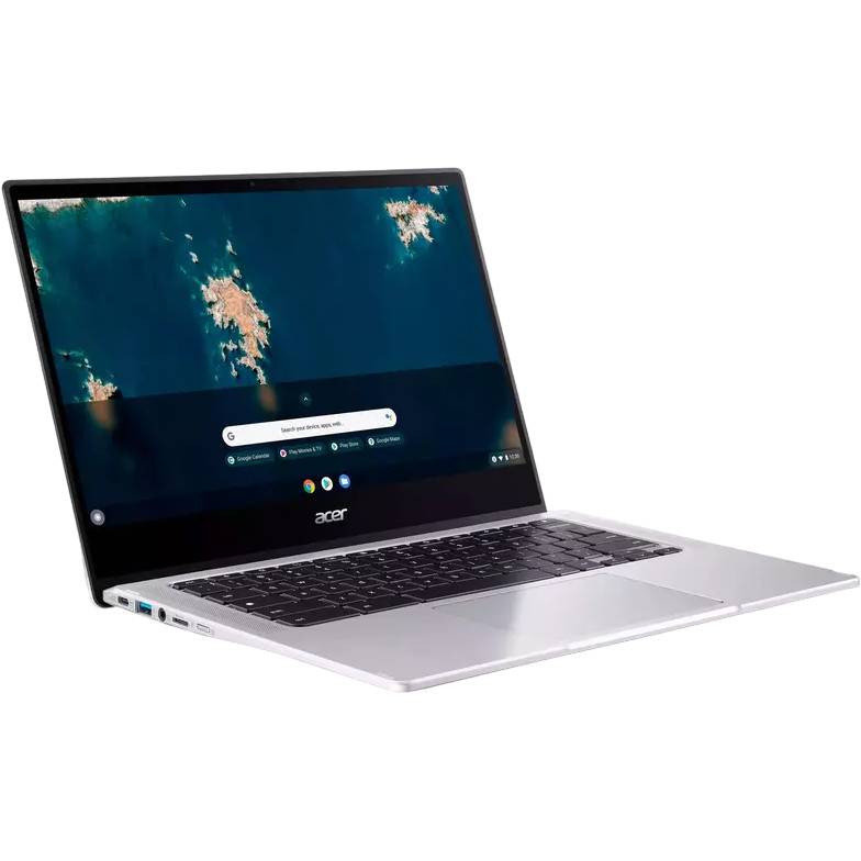 Фото Ноутбук ACER Chromebook Spin CP314-1HN Silver (NX.AZ3EU.001)