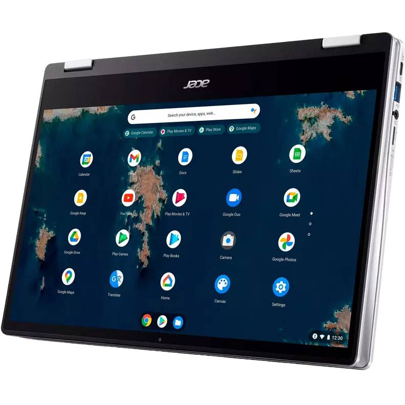 Замовити Ноутбук ACER Chromebook Spin CP314-1HN Silver (NX.AZ3EU.001)