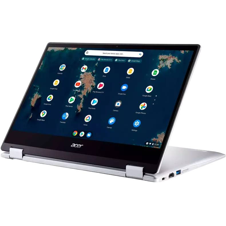 Ноутбук ACER Chromebook Spin CP314-1HN Silver (NX.AZ3EU.001) Діагональ дисплея 14