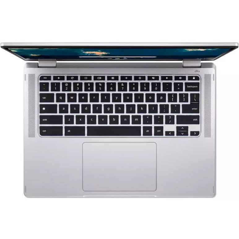 Зображення Ноутбук ACER Chromebook Spin CP314-1HN Silver (NX.AZ3EU.001)