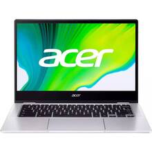 з 4 ядерним процесором Ноутбук ACER Chromebook Spin CP314-1HN Silver (NX.AZ3EU.002)