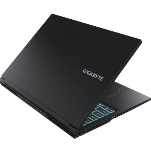 Зовнішній вигляд Ноутбук GIGABYTE G6 Black (G6_KF-H3KZ854KD)