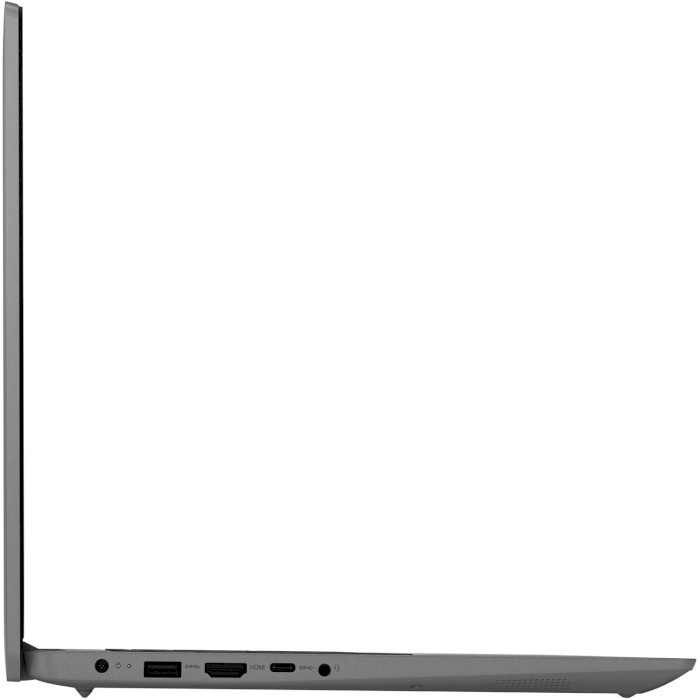 Зовнішній вигляд Ноутбук Lenovo IdeaPad 3 15IAU7 Arctic Grey (82RK011QRA)