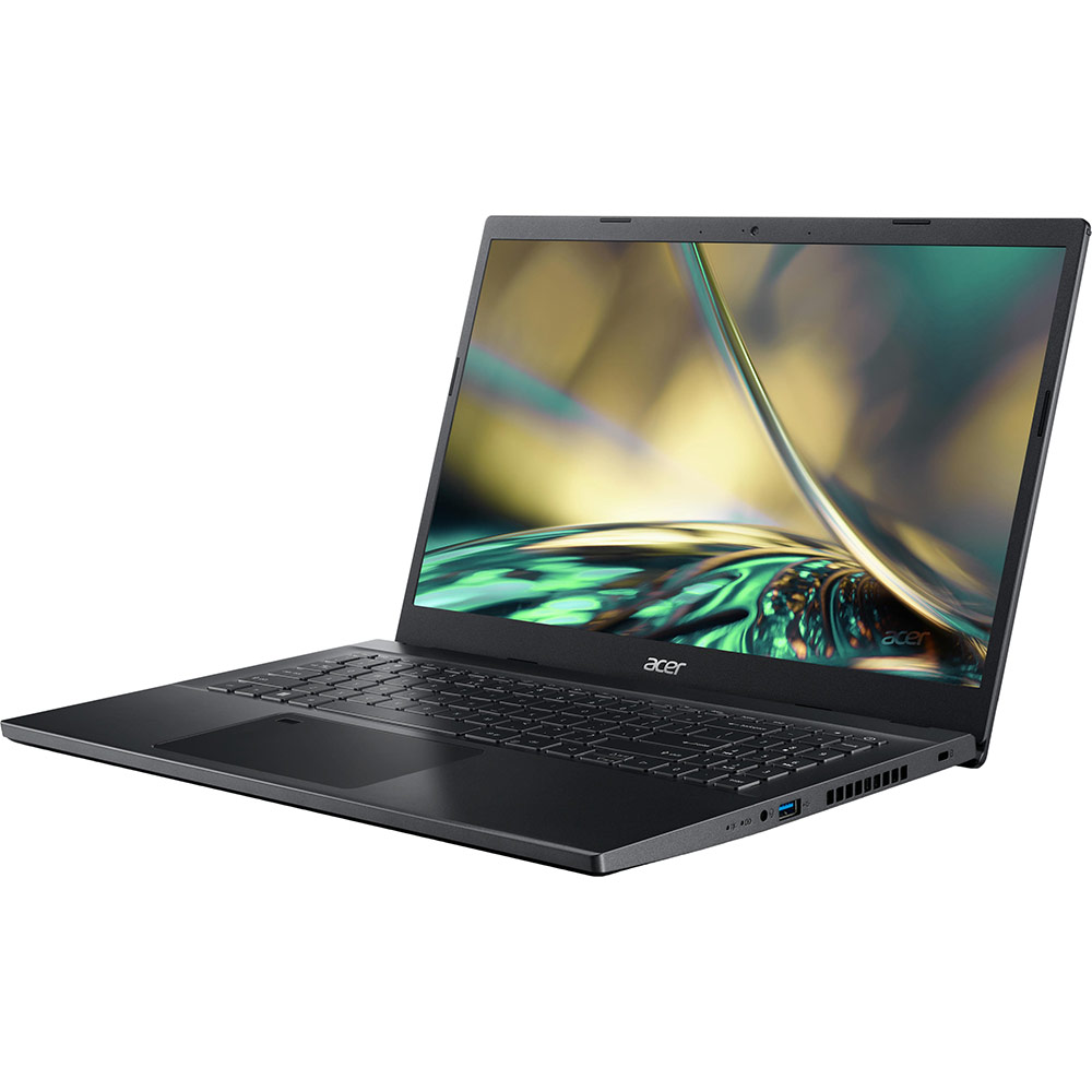 Внешний вид Ноутбук ACER Aspire 7 A715-76G-5803 Charcoal Black (NH.QN4EU.007)