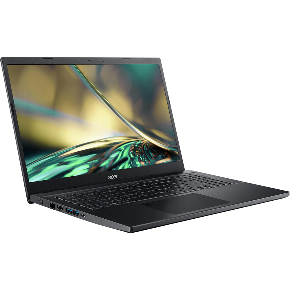 Ноутбук ACER Aspire 7 A715-76G-5803 Charcoal Black (NH.QN4EU.007) Частота обновления экрана 60 Гц