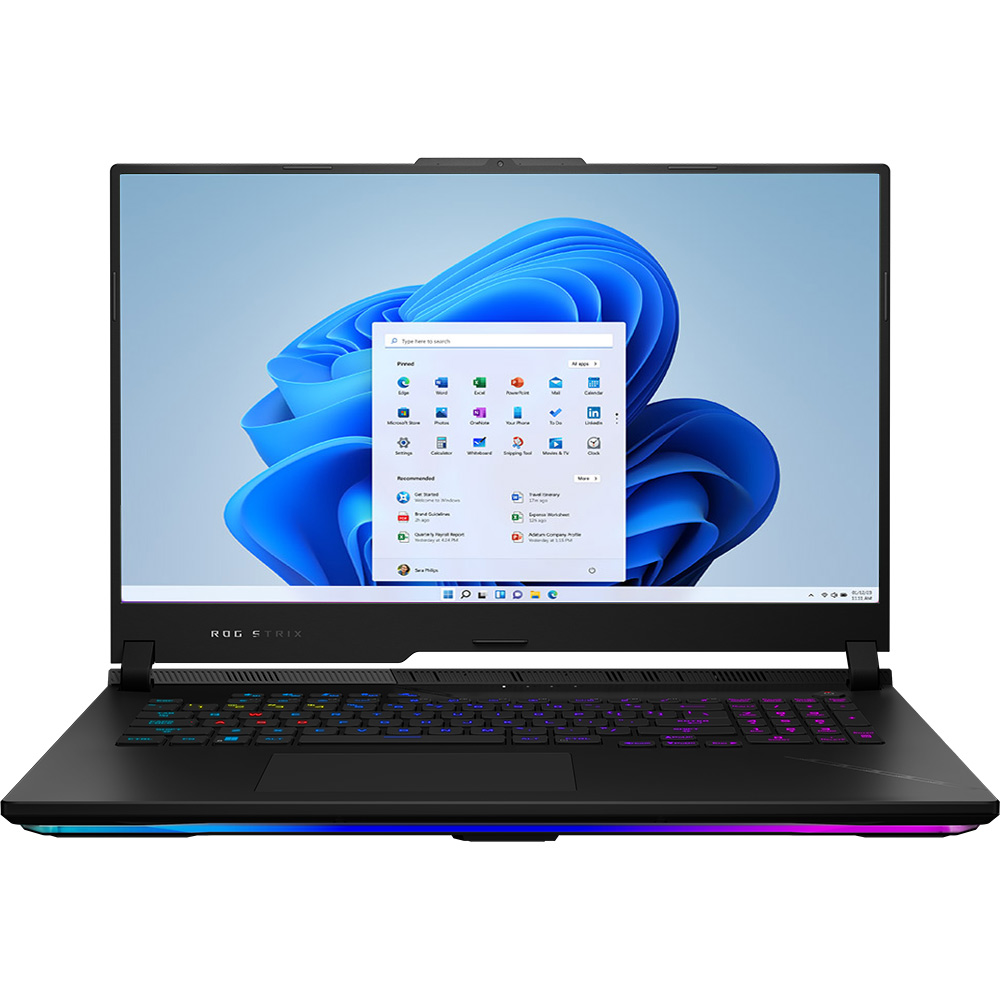 Ноутбук ASUS ROG Strix Scar 17 X3D 2023 G733PZV-LL098X Off Black (90NR0DC4-M007S0)