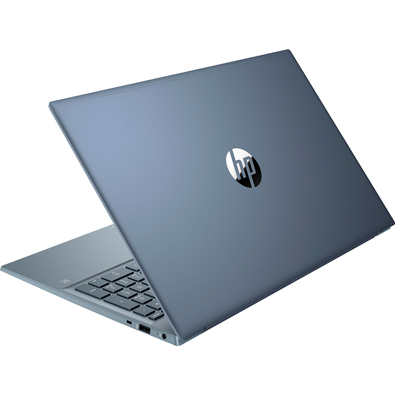 Зовнішній вигляд Ноутбук HP Pavilion 15-eh3015ua Fog Blue (949X0EA)