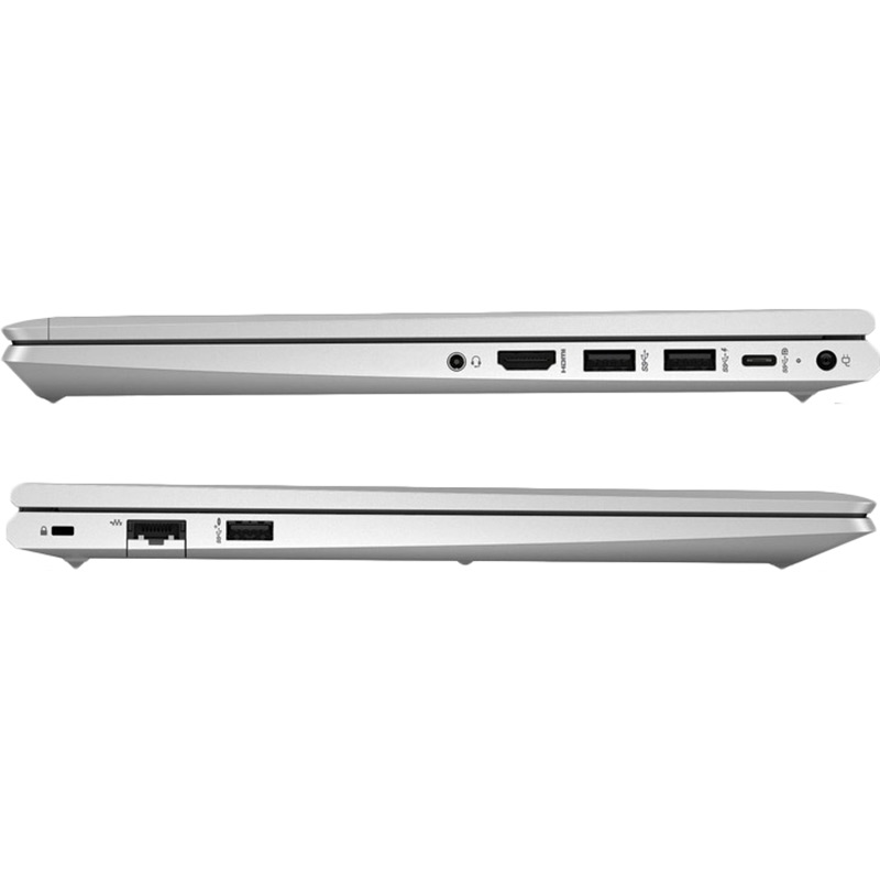 Зовнішній вигляд Ноутбук НР ProBook 445 G8 Pike Silver (45N64ES)