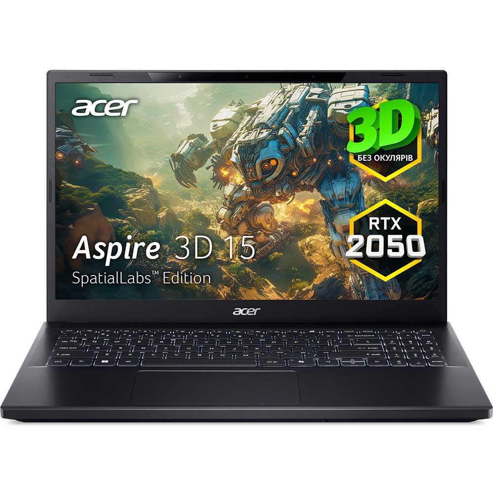 Ноутбук ACER Aspire 3D A3D15-71G Black (NH.QNJEU.003)