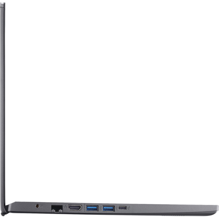 Зовнішній вигляд Ноутбук ACER Aspire 5 A515-57 Steel Gray (NX.KN4EU.00S)