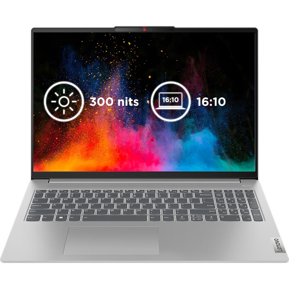 Ноутбук LENOVO IdeaPad Slim 5 16ABR8 Cloud Grey (82XG007TRA)