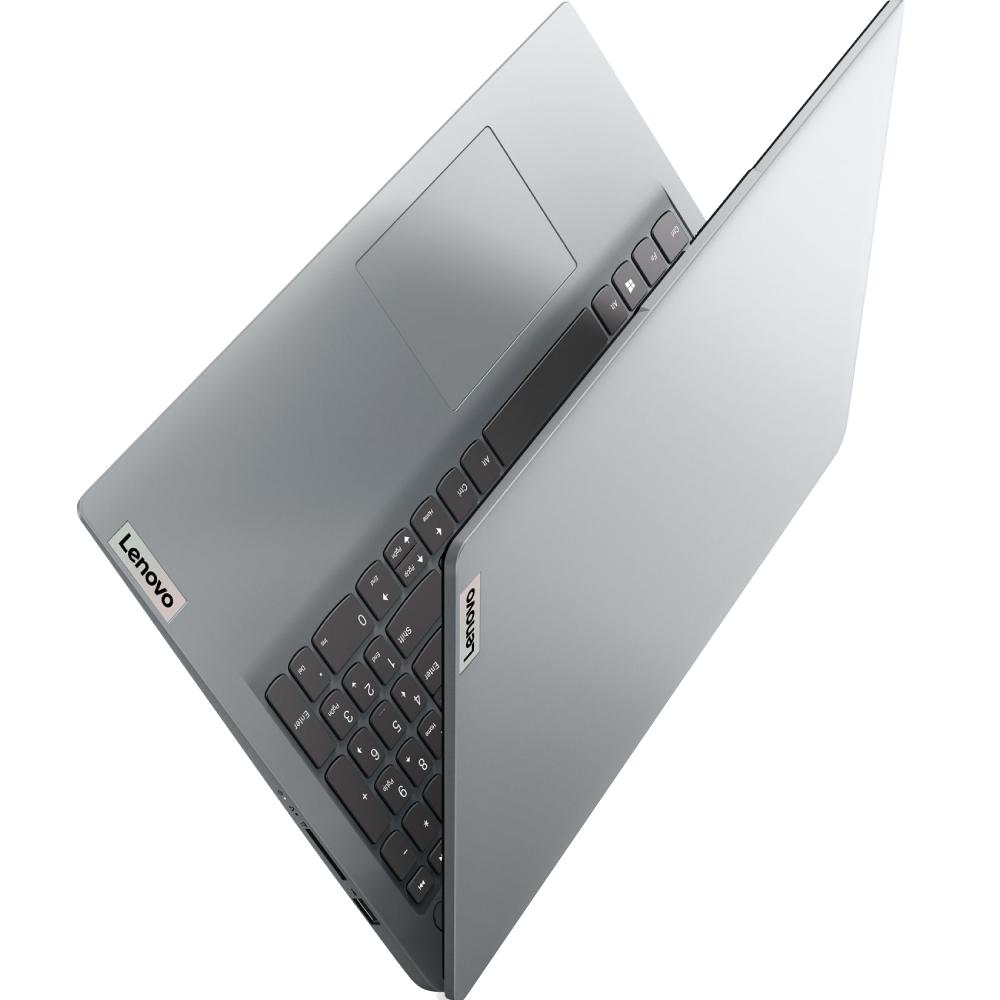 Фото 14 Ноутбук LENOVO IdeaPad 1 15IAU7 Cloud Grey (82QD00AFRA)