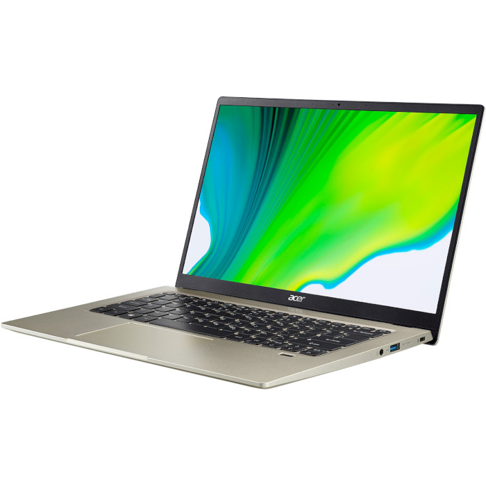 Ноутбук ACER Swift 1 SF114-34 Safari Gold (NX.A7BEU.00P) Разрешение дисплея 1920 x 1080