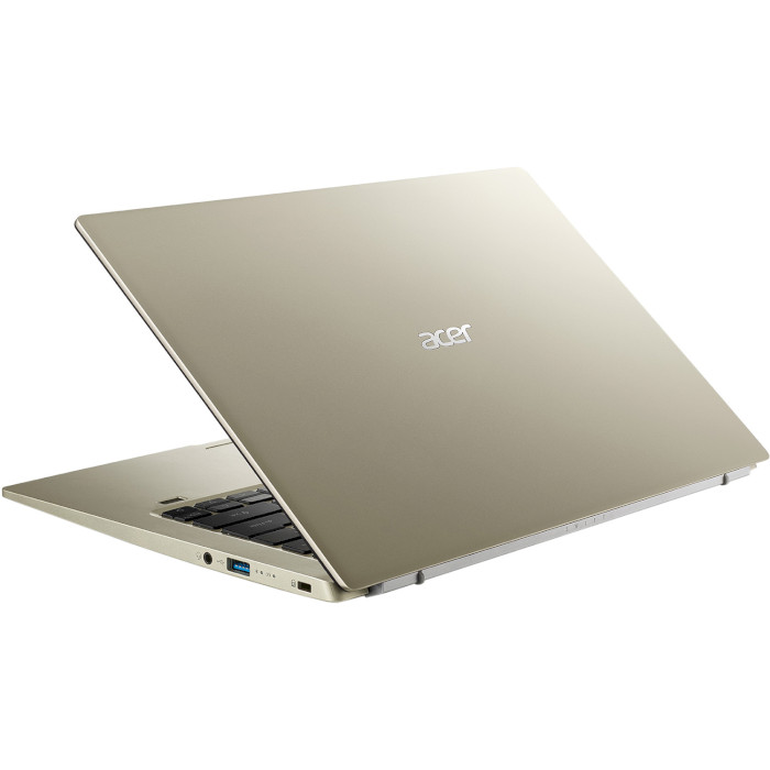 Ноутбук ACER Swift 1 SF114-34 Safari Gold (NX.A7BEU.00P) Частота обновления экрана 60 Гц