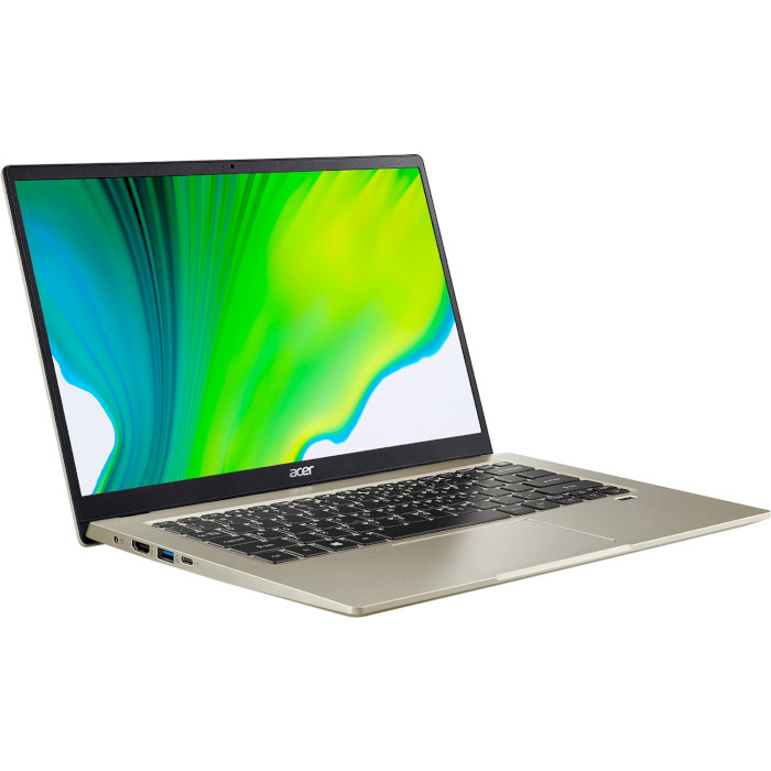 Ноутбук ACER Swift 1 SF114-34 Safari Gold (NX.A7BEU.00P) Диагональ дисплея 14