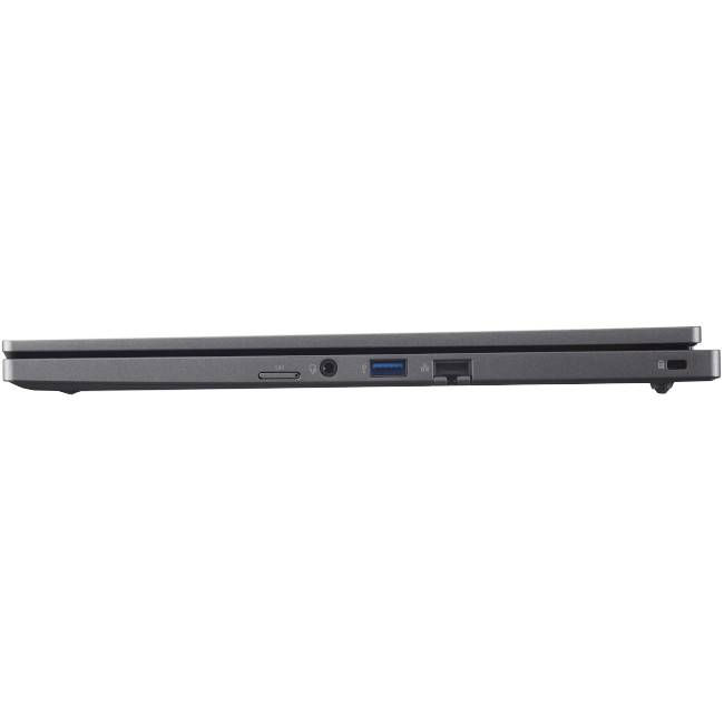 Фото Ноутбук ACER TravelMate TMP216-51 Steel Gray (NX.B17EU.005)