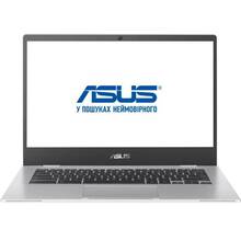 з інтегрованою відеокартою Ноутбук ASUS Chromebook CX1 CX1400CKA-EB0588 Transparent Silver (90NX03I2-M00N20)