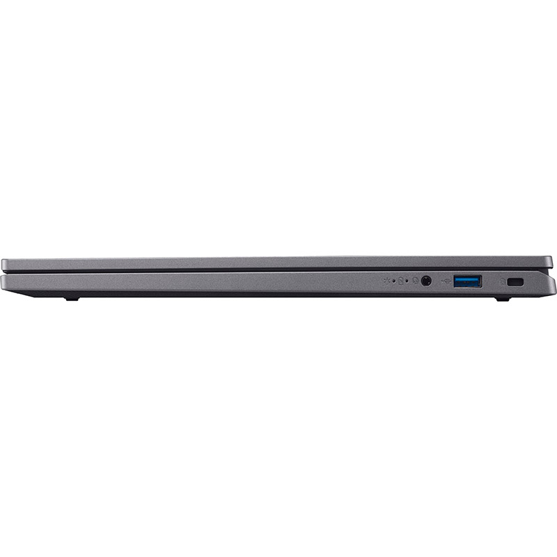 Зовнішній вигляд Ноутбук ACER Aspire 3 A317-55P-371J Steel Gray (NX.KDKEU.009)