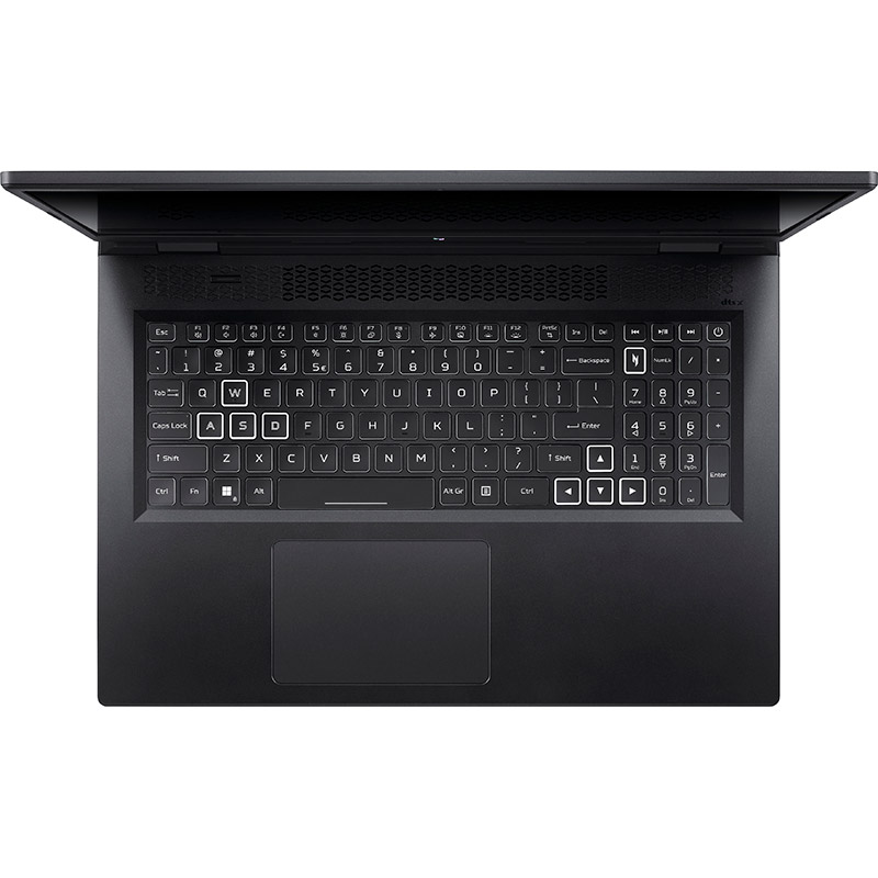 Ноутбук ACER Nitro 17 AN17-51 Obsidian Black (NH.QK5EU.005) Частота оновлення екрана 165 Гц