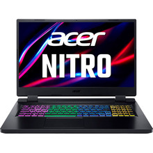 Одеса - Ноутбук ACER Nitro 5 AN517-55 Obsidian Black (NH.QLFEU.007)