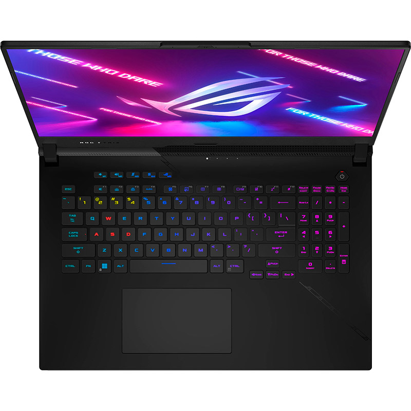 Ноутбук ASUS ROG Strix SCAR 17 G733PYV-LL078X Off Black (90NR0DB4-M006S0) Частота оновлення екрана 240 Гц