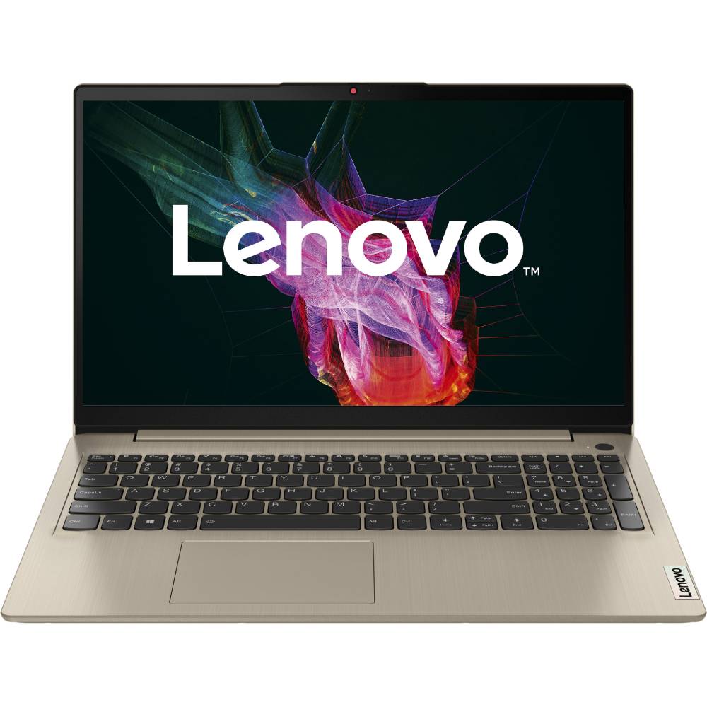 Ноутбук LENOVO IdeaPad 3 15ALC6 Sand (82KU00PERA)