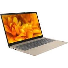Ноутбук LENOVO IdeaPad 3 15ALC6 Sand (82KU00PERA)