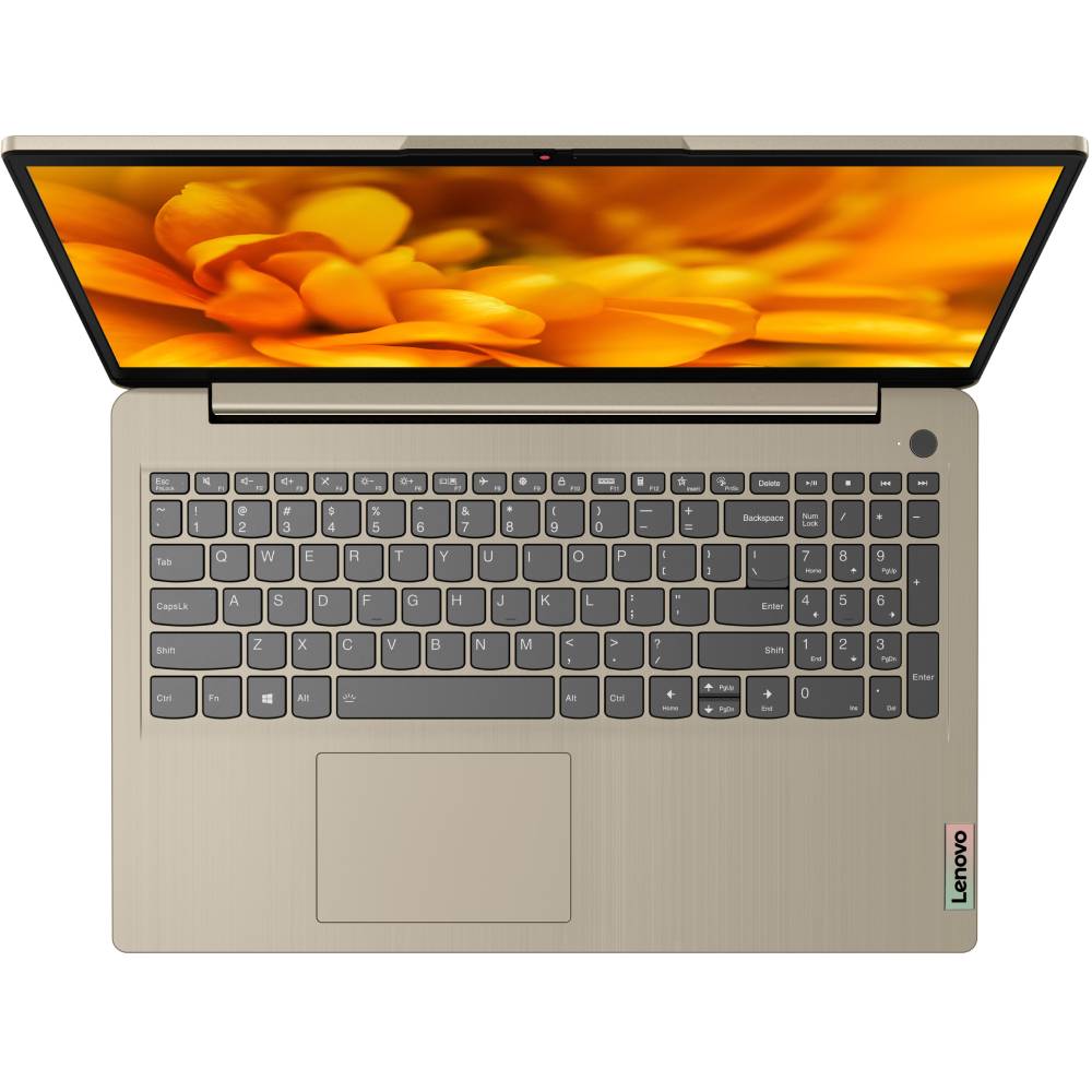 Ноутбук LENOVO IdeaPad 3 15ALC6 Sand (82KU00PERA) Тип матрицы IPS