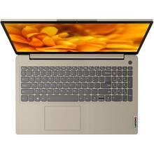 Ноутбук LENOVO IdeaPad 3 15ALC6 Sand (82KU00PERA)