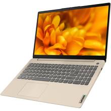 Ноутбук LENOVO IdeaPad 3 15ALC6 Sand (82KU00PERA)