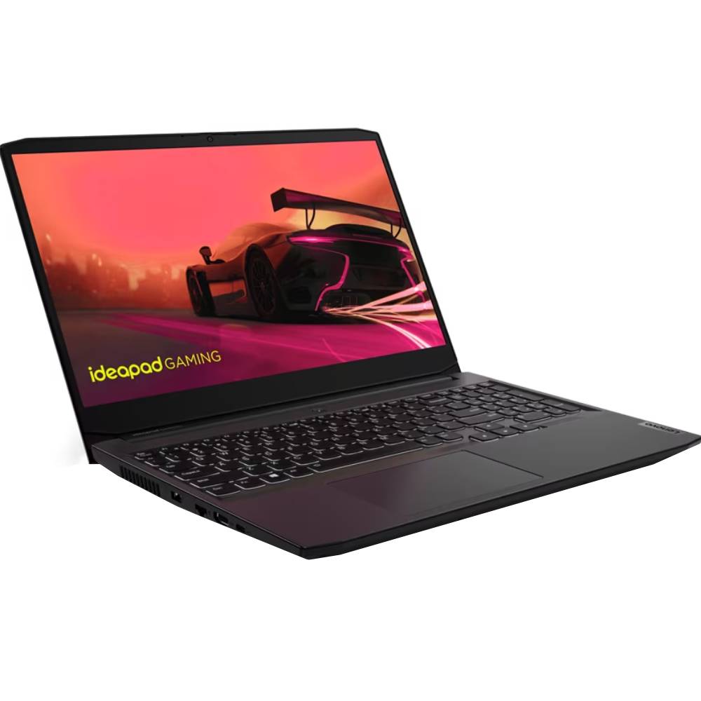 Ноутбук Lenovo IdeaPad Gaming 3 15ACH6 Shadow Black (82K20272RA) Діагональ дисплея 15.6