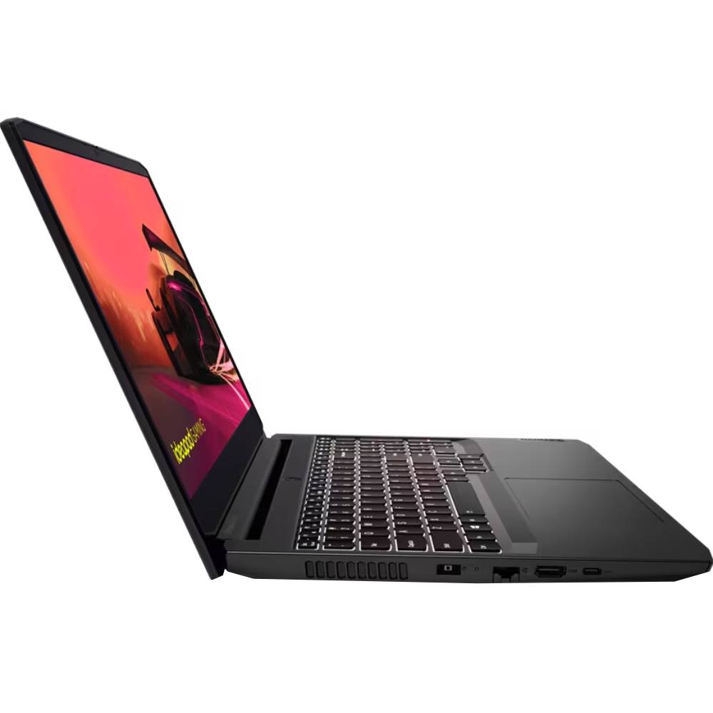 Зовнішній вигляд Ноутбук Lenovo IdeaPad Gaming 3 15ACH6 Shadow Black (82K20272RA)